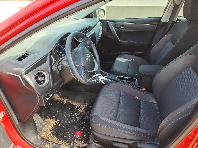 2017 Toyota Corolla VIN 5YFBURHE1HP666089 COPART salvage auction — REAR END, Il - Salvage Certificate, sold $2,550 on 2026-07-28 (photo 7)