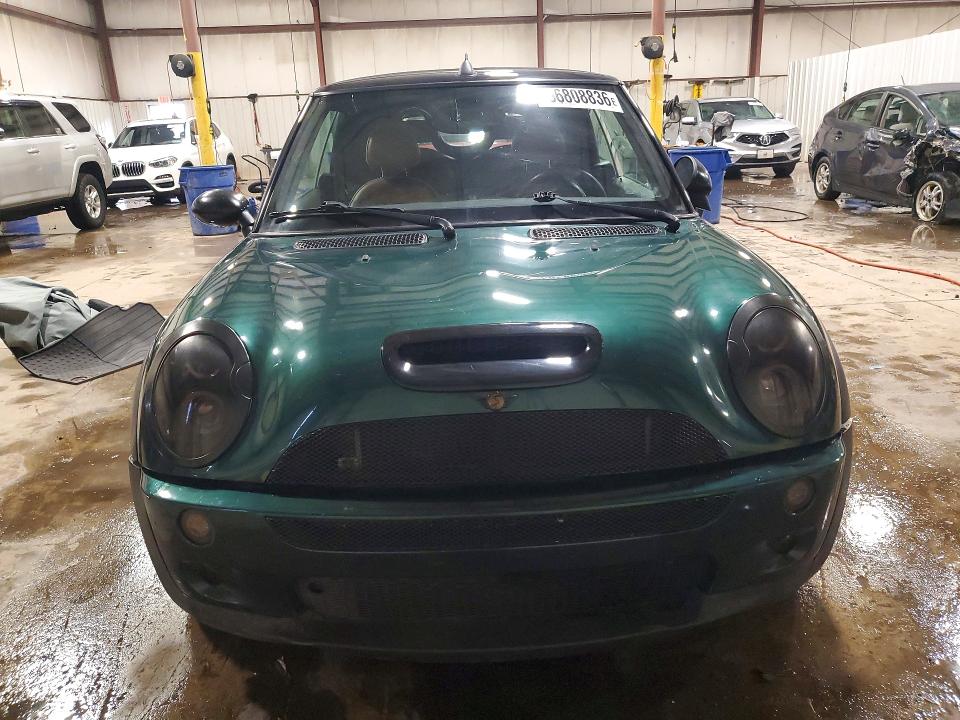 2008 Mini Cooper VIN WMWRH33538TU81135 COPART salvage auction — MECHANICAL, Pa - Certificate Of Salvage, sold $1,050 on 2026-07-14 (photo 5)