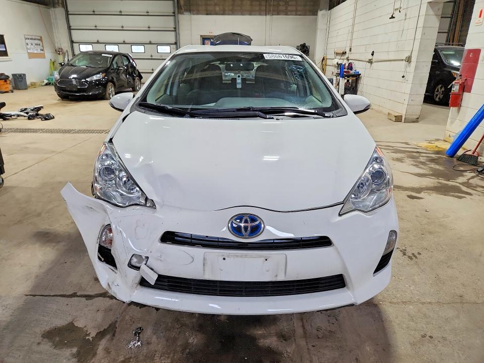 2012 Toyota VIN JTDKDTB31C1517506 COPART salvage auction — FRONT END, Mn - Cert Of Title-Salvage, sold $3,450 on 2026-07-07 (photo 5)