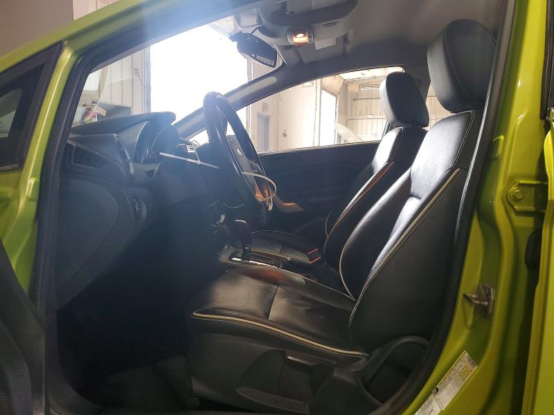 2011 Ford Fiesta VIN 3FADP4FJ0BM159367 COPART salvage auction — FRONT END, Pa - Certificate Of Salvage, sold $375 on 2026-07-02 (photo 7)