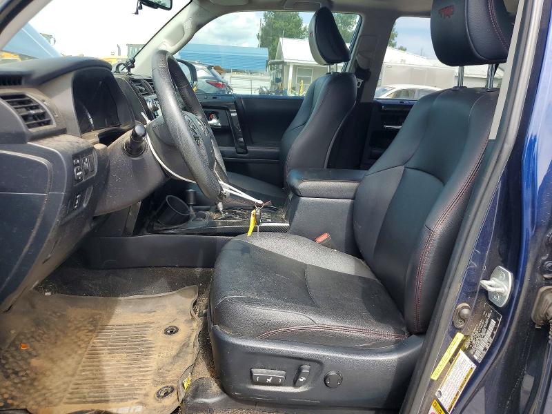2018 Toyota 4runner VIN JTEBU5JR9J5545895 COPART salvage auction — FRONT END, Ar - Cert Of Title-Salvage, sold $12,800 on 2026-07-06 (photo 7)