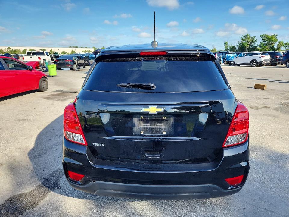 2020 Chevrolet VIN KL7CJKSB5LB034543 COPART salvage auction — FRONT END, Fl - Cert Of Title Slvg Rebuildable, sold $300 on 2026-07-30 (photo 6)