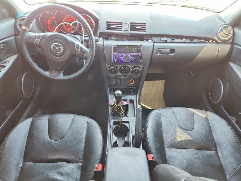 2007 Mazda 3 VIN JM1BK343471635980 COPART salvage auction — REAR END, Co - Public - Salvage Title, sold $325 on 2026-07-27 (photo 8)