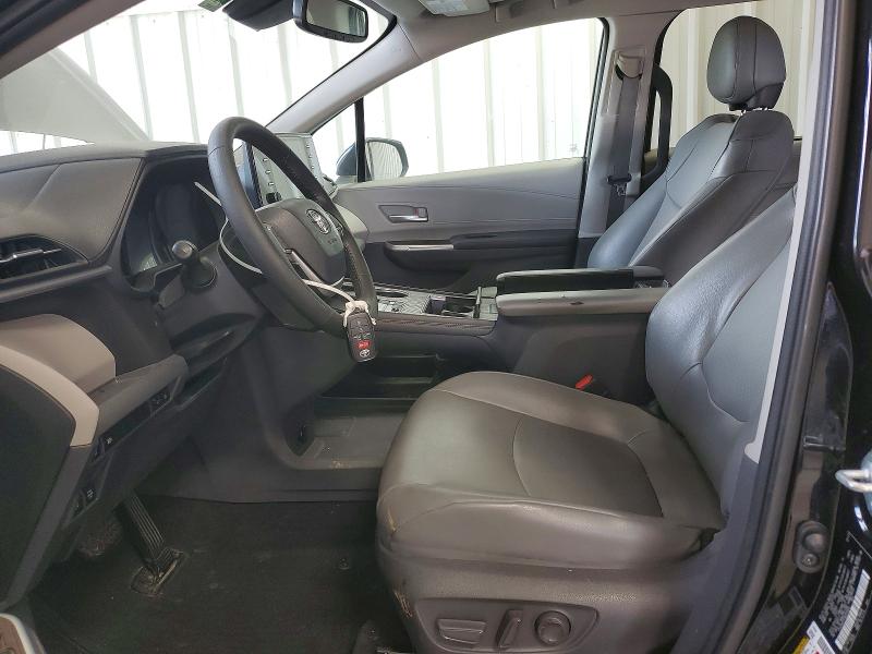 2021 Toyota Sienna VIN 5TDYRKEC4MS059465 COPART salvage auction — FRONT END, KY - CERTIFICATE OF TITLE, sold $21,250 on 2026-07-21 (photo 7)