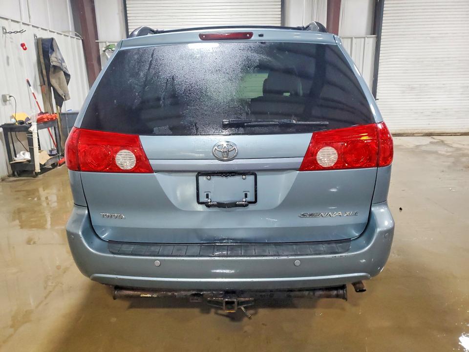 2008 Toyota Sienna VIN 5TDZK22C68S142642 COPART salvage auction — FRONT END, Pa - Certificate Of Salvage, sold $525 on 2026-07-15 (photo 6)