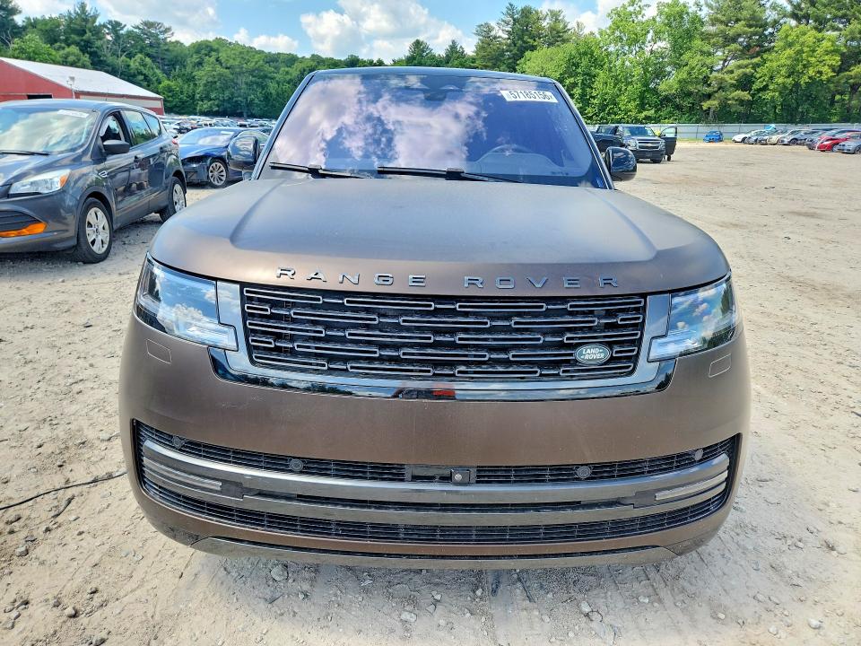 2023 Land Rover Range Rover VIN SALKPBE79PA070471 COPART salvage auction — Undercarriage, TN - SALVAGE CERTIFICATE, sold $46,500 on 2026-07-09 (photo 5)