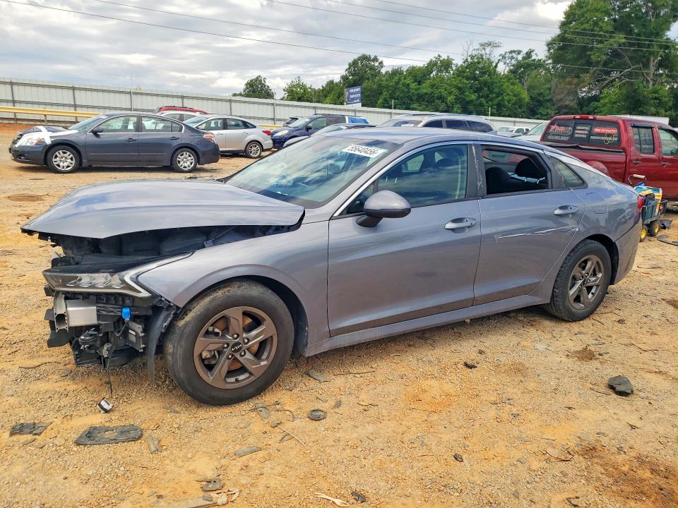 2023 Kia K5 VIN 5XXG14J2XPG208012 COPART salvage auction — FRONT END, Va - Cert Of Title - Salvage, sold $1,800 on 2026-07-06 (photo 1)