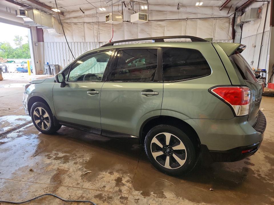 2017 Subaru Forester VIN JF2SJAGC6HH526546 COPART salvage auction — HAIL, Wi - Certificate Of Title, sold $2,650 on 2026-07-06 (photo 2)