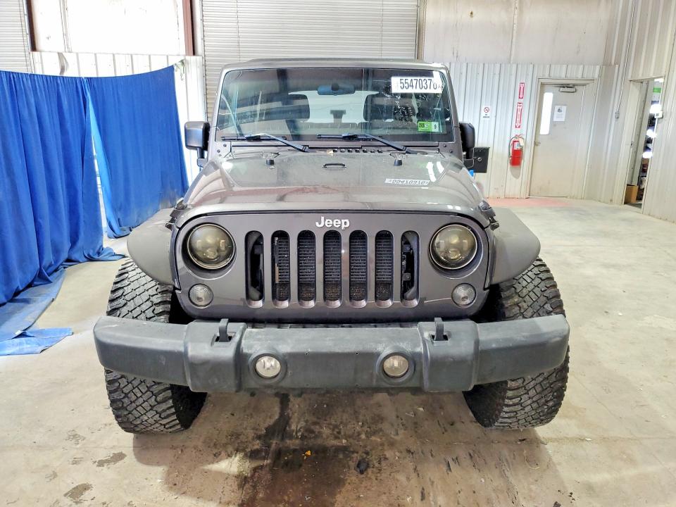 2016 Jeep VIN 1C4BJWDG3GL199408 COPART salvage auction — MECHANICAL, Wv - Certificate Of Title, sold $4,450 on 2026-07-02 (photo 5)