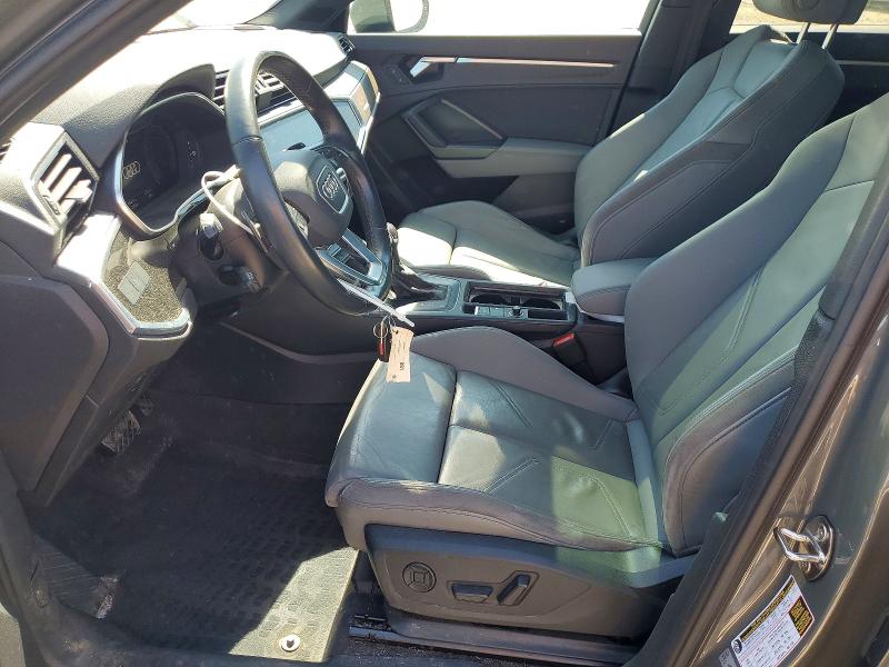 2022 Audi Q3 VIN WA1EECF35N1075234 COPART salvage auction — MECHANICAL, Ma - Cert Of Title-Salvage, sold $9,200 on 2026-07-27 (photo 7)