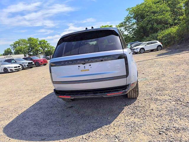 2026 Land rover RANGE ROVER VIN SALKP9FU4TA351326 COPART salvage auction — HAIL, Nj - Cert Of Title-Salvage, sold $103,000 on 2026-07-17 (photo 6)