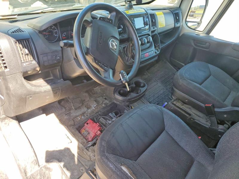 2019 Ram VIN 3C6URVJG6KE548490 COPART salvage auction — MINOR DENT/SCRATCHES, Mi - Certificate Of Title, sold $3,688 on 2026-07-20 (photo 8)