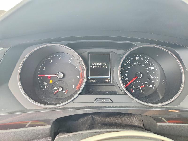 2019 Volkswagen Tiguan VIN 3VV1B7AX2KM192879 COPART salvage auction — SIDE, Hi - Certificate Of Salvage, sold $1,750 on 2026-08-31 (photo 9)