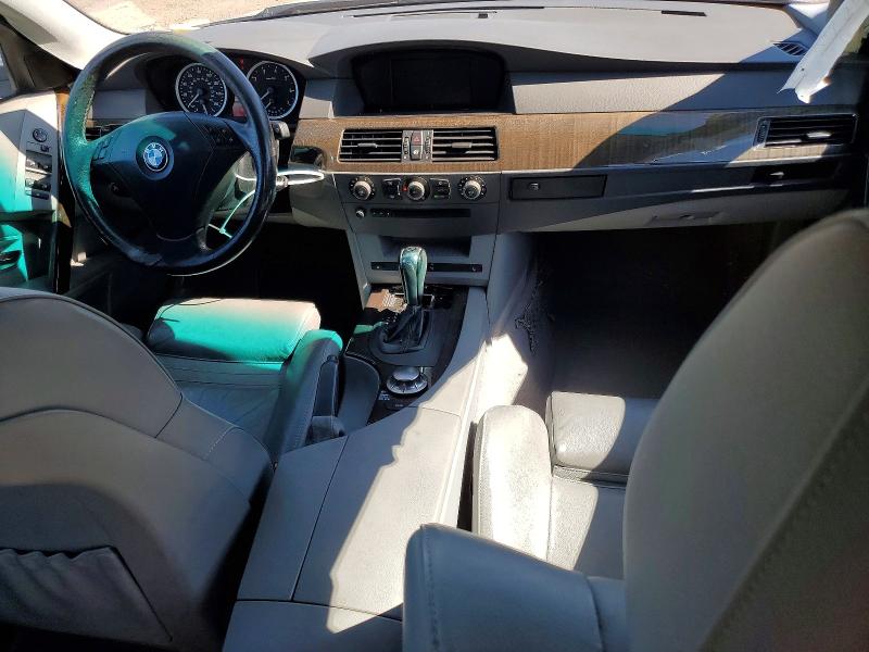 2004 BMW 5er VIN WBANA53544B846632 COPART salvage auction — REAR END, Az - Cert Of Title - Salvage, sold $175 on 2026-07-17 (photo 8)