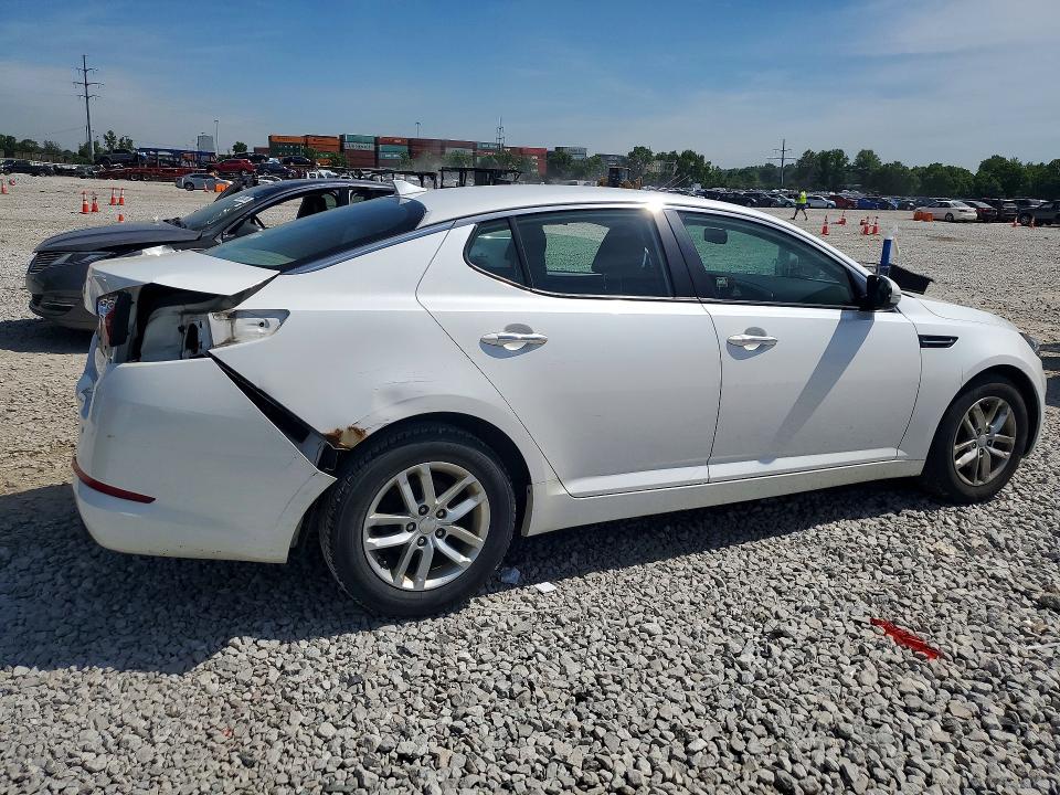 2013 Kia VIN KNAGM4A70D5392229 COPART salvage auction — REAR END, OH - CERT OF TITLE-SALVAGE, sold $475 on 2026-07-24 (photo 3)