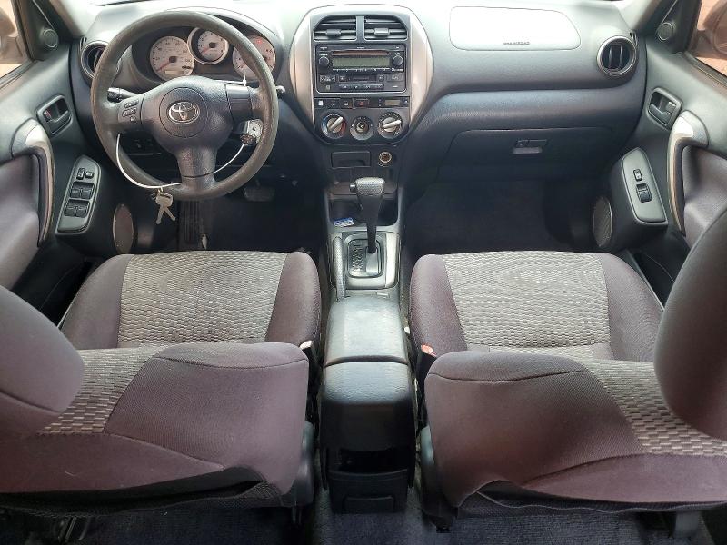 2004 Toyota Rav4 VIN JTEGD20V640003383 COPART salvage auction — MINOR DENT/SCRATCHES, MT - CERTIFICATE OF TITLE, sold $250 on 2026-07-21 (photo 8)