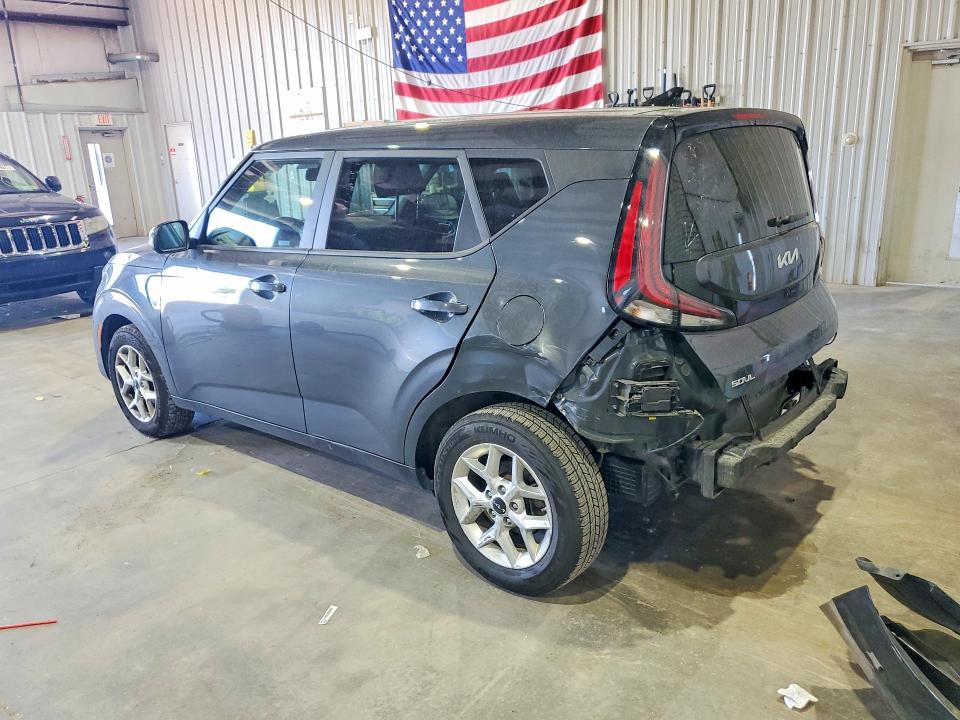 2024 Kia Soul VIN KNDJ23AU1R7910973 COPART salvage auction — REAR END, VA - CERT OF TITLE - SALVAGE, sold $3,350 on 2026-07-06 (photo 2)