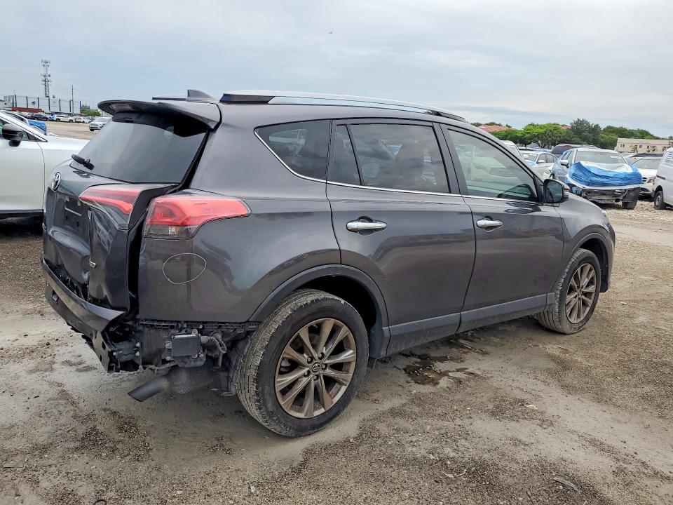 2017 Toyota VIN JTMYFREV2HJ128269 COPART salvage auction — REAR END, Fl - Cert Of Title Slvg Rebuildable, sold $7,500 on 2026-07-07 (photo 3)