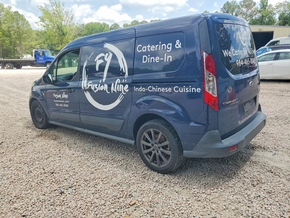 2014 Ford Transit connect VIN NM0LE7F74E1140000 COPART salvage auction — MINOR DENT/SCRATCHES, NC - DEALER ONLY CLEAN TITLE, sold $700 on 2026-08-03 (photo 2)