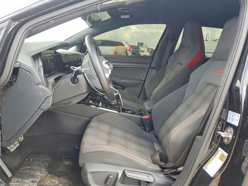 2023 Volkswagen Gti VIN WVWGA7CD2PW165106 COPART salvage auction — FRONT END, La - Cert Of Title-Salvage, sold $7,500 on 2026-07-28 (photo 7)