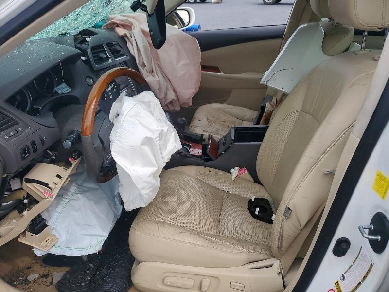 2011 Lexus Es 350 VIN JTHBK1EG6B2435805 COPART salvage auction — FRONT END, Pa - Certificate Of Salvage, sold $125 on 2026-07-28 (photo 7)