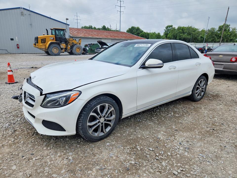 2016 Mercedes-benz VIN 55SWF4KB2GU115935 COPART salvage auction — FRONT END, Oh - Cert Of Title-Salvage, sold $4,050 on 2026-07-02 (photo 1)