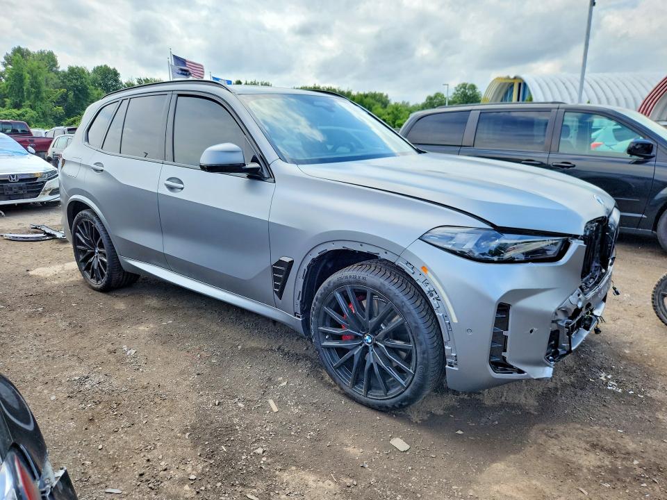 2026 BMW X5 VIN 5UX23EU04T9136704 COPART salvage auction — FRONT END, CT - CERT OF TITLE-SALVAGE, sold $46,500 on 2026-07-16 (photo 4)