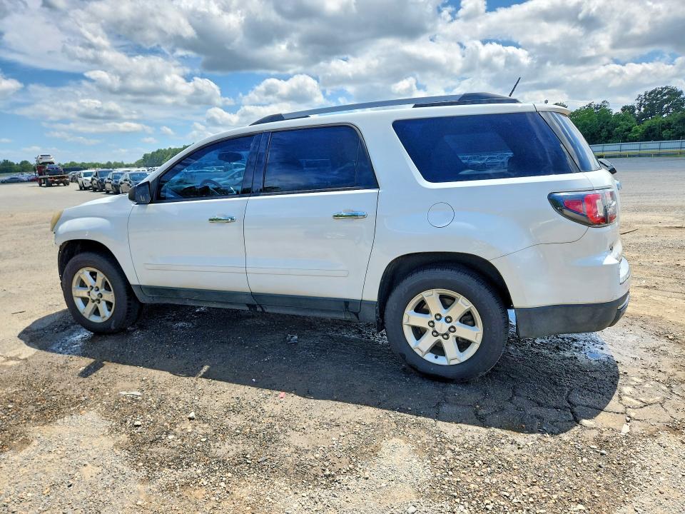 2016 Gmc Acadia VIN 1GKKRNEDXGJ133820 COPART salvage auction — FRONT END, Salvage Title, sold $375 on 2026-07-23 (photo 2)
