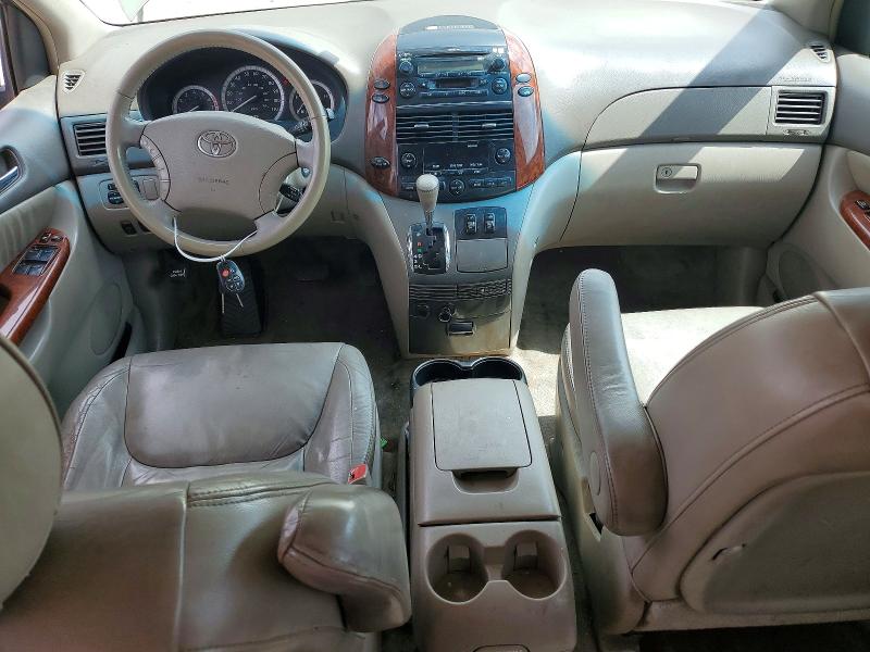 2005 Toyota Sienna VIN 5TDBA22C55S036134 COPART salvage auction — REAR END, Co - Dis/Dlr/Exp Only Clean Title, sold $1,150 on 2026-07-13 (photo 8)