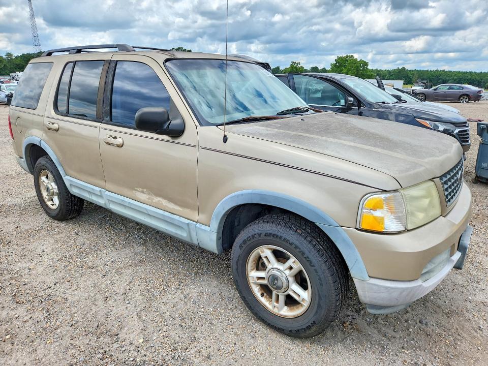 2002 Ford Explorer VIN 1FMZU63E72ZA56484 COPART salvage auction — REAR END, Fl - Cert Of Title Slvg Rebuildable, sold $225 on 2026-07-09 (photo 4)