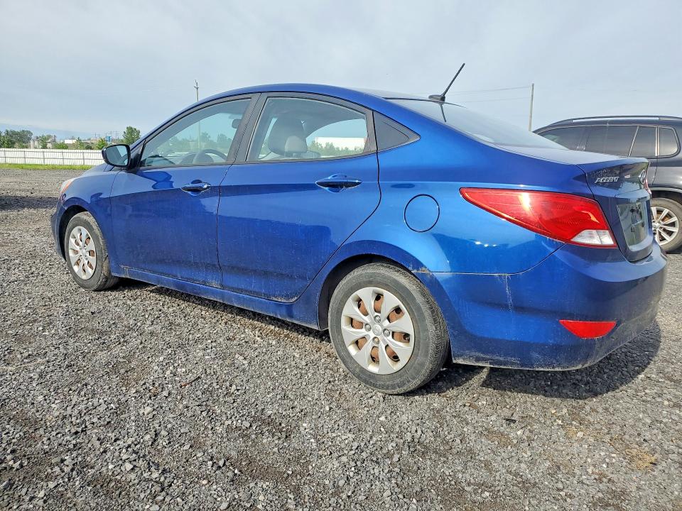 2015 Hyundai VIN KMHCT4AEXFU815082 COPART salvage auction — MINOR DENT/SCRATCHES, On - Permit No Brand - Unfit, sold $1,600 on 2026-07-03 (photo 2)