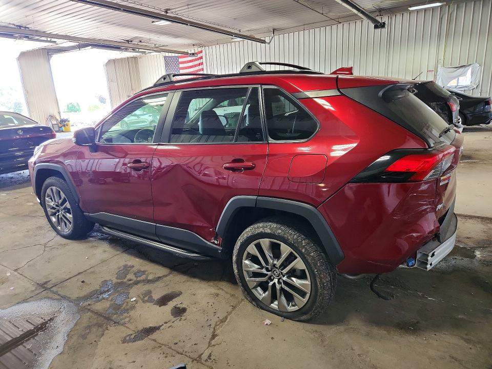 2019 Toyota VIN JTMA1RFV4KD515264 COPART salvage auction — REAR END, Wi - Certificate Of Title, sold $10,300 on 2026-07-20 (photo 2)