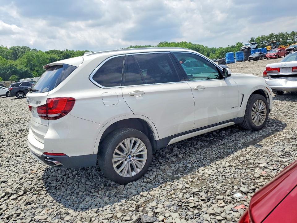 2016 BMW X5 VIN 5UXKT0C58G0S77737 COPART salvage auction — MECHANICAL, WV - CERTIFICATE OF TITLE, sold $4,700 on 2026-07-27 (photo 3)
