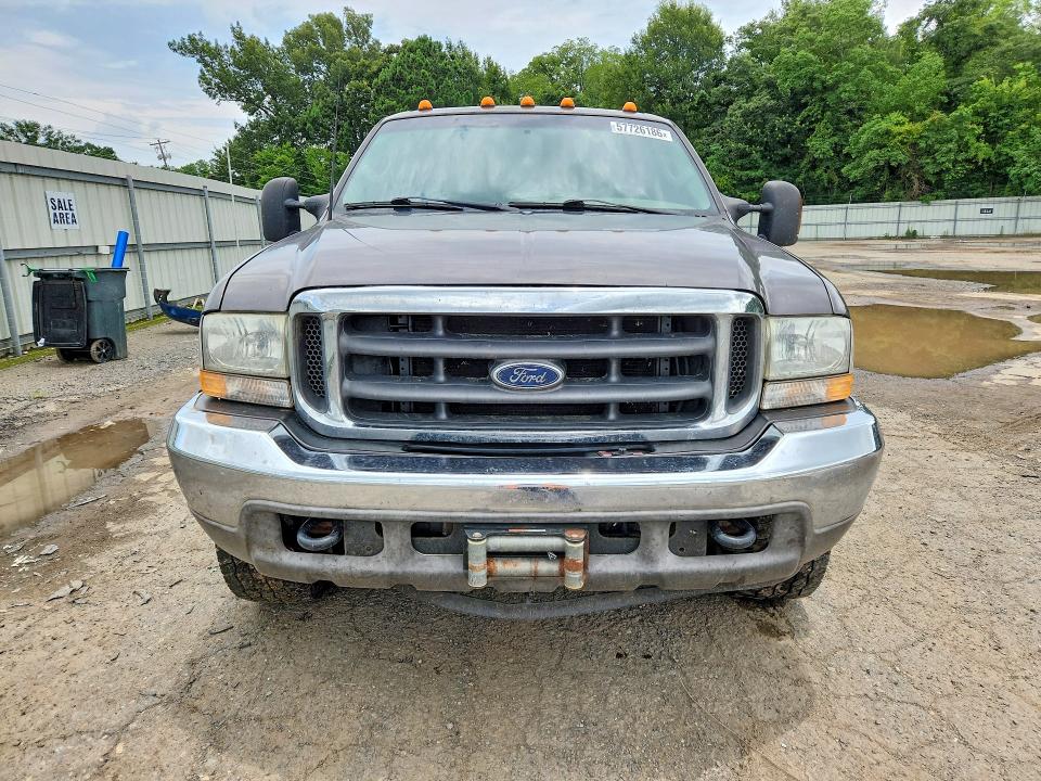 2003 Ford F-250 super duty VIN 1FTNW21P23ED11321 COPART salvage auction — REAR END, Ar - Certificate Of Title, sold $4,000 on 2026-07-02 (photo 5)