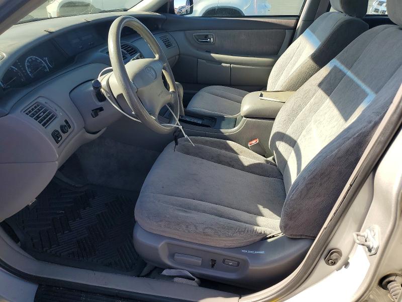 2001 Toyota Avalon VIN 4T1BF28BX1U152916 COPART salvage auction — FRONT END, CA - SALVAGE CERTIFICATE, sold $525 on 2026-07-08 (photo 7)