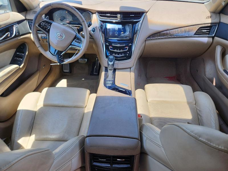 2014 Cadillac Cts VIN 1G6AT5SX4E0169161 COPART salvage auction — FRONT END, Ca - Salvage Certificate, sold $800 on 2026-07-02 (photo 8)