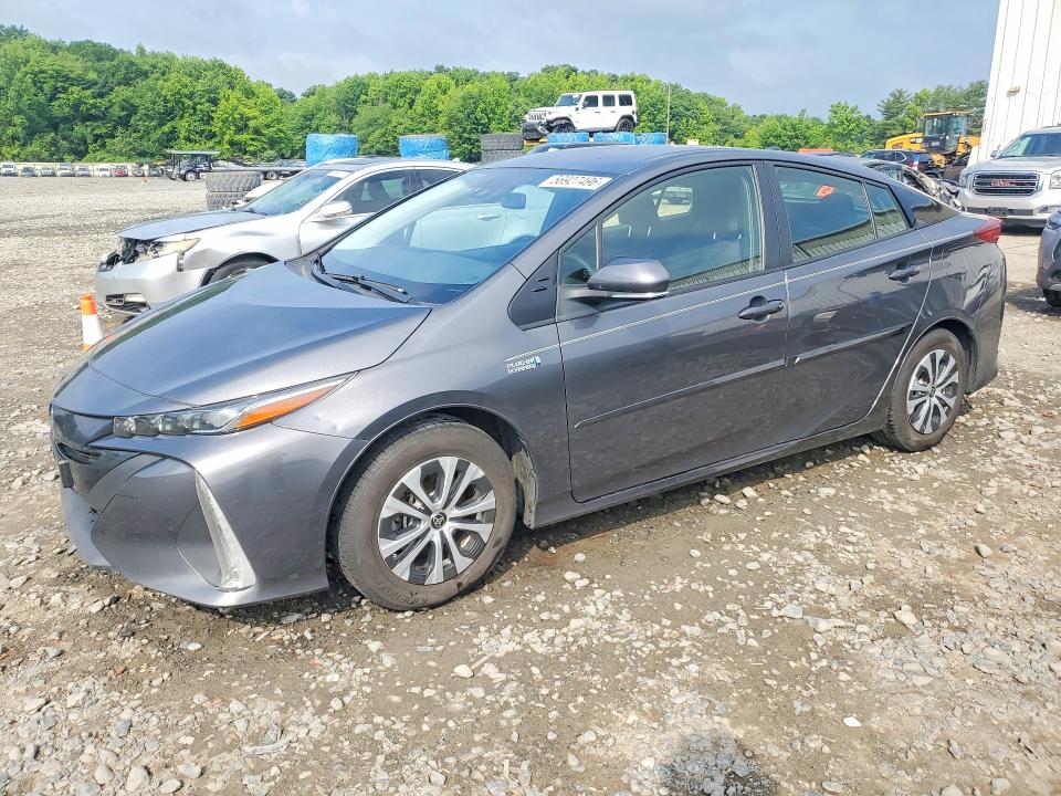 2021 Toyota Prius VIN JTDKAMFP8M3178860 COPART salvage auction — SIDE, Nj - Cert Of Title-Salvage, sold $6,800 on 2026-07-15 (photo 1)