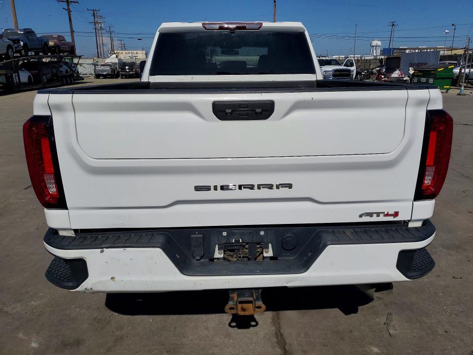 2022 Gmc SIERRA VIN 1GT49PEY8NF102018 COPART salvage auction — FRONT END, Wa - Bill Of Sale, sold $15,400 on 2026-07-29 (photo 6)