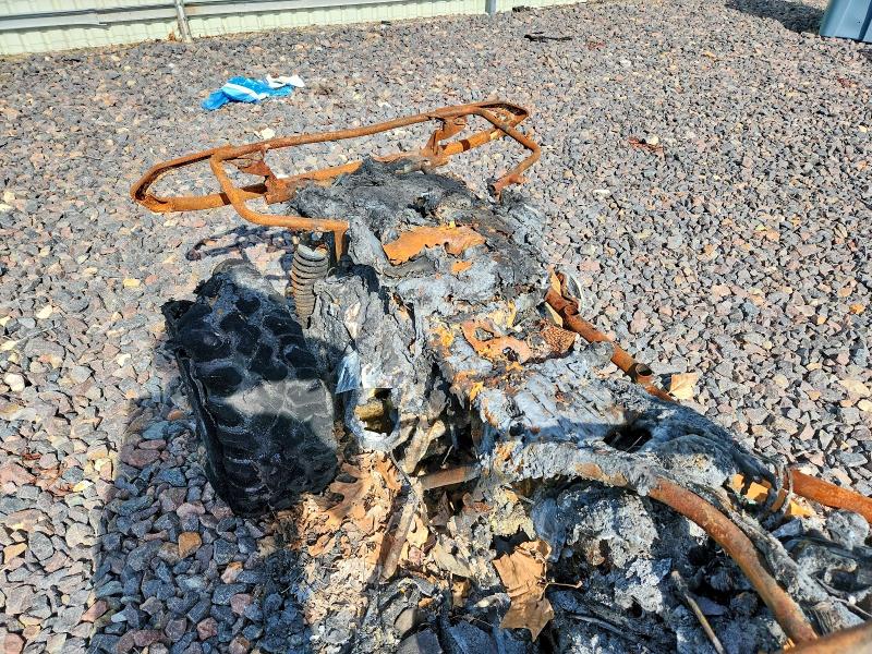 2025 Can-am Outlander VIN 3JB3PA648SJ003192 COPART salvage auction — BURN, Il - Junking Cert Of A Vehicle, sold $10 on 2026-07-27 (photo 6)