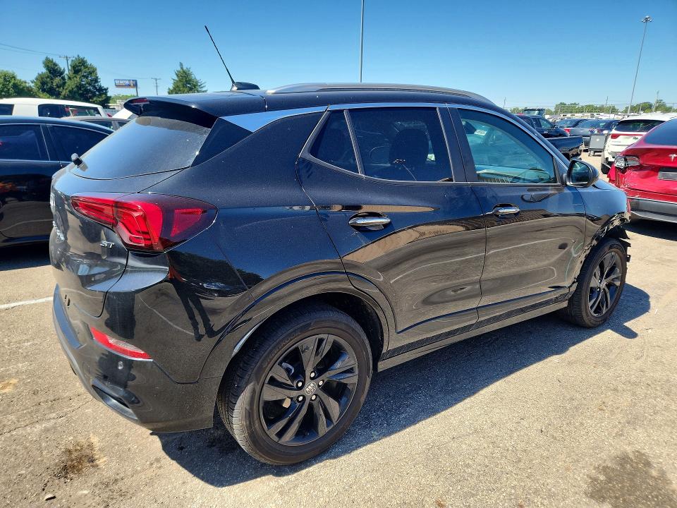 2024 Buick . VIN KL4AMESLXRB202191 COPART salvage auction — FRONT END, Oh - Cert Of Title-Salvage, sold $80 on 2026-07-29 (photo 3)
