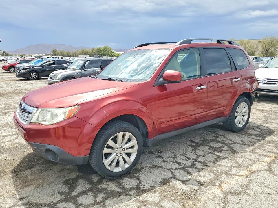 2012 Subaru Forester VIN JF2SHBDC1CH441774 COPART salvage auction — REAR END, Nv - Salvage Title, sold $1,450 on 2026-07-28 (photo 1)