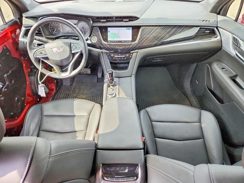 2025 Cadillac Xt6 VIN 1GYKPDRS6SZ107093 COPART salvage auction — FRONT END, Oh - Cert Of Title-Salvage, sold $15,000 on 2026-07-20 (photo 8)