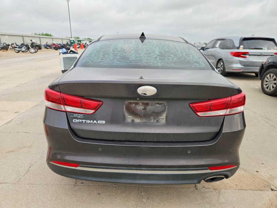 2018 Kia VIN KNAGT4L34J5239779 COPART salvage auction — FRONT END, Tx - Salvage Vehicle Title, sold $1,150 on 2026-07-30 (photo 6)