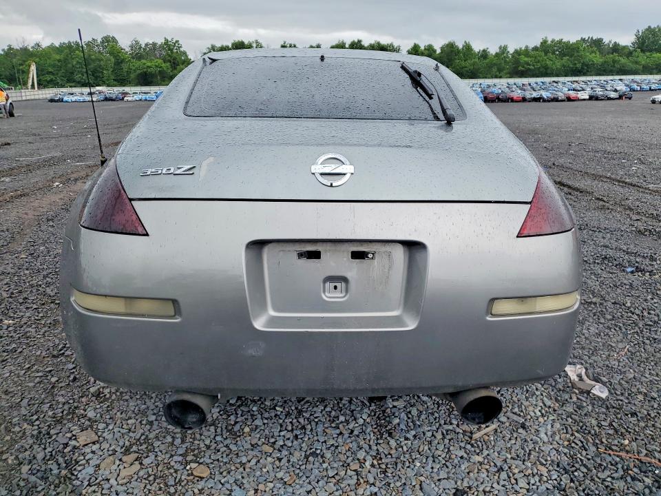 2005 Nissan 350z VIN JN1AZ34D45M607921 COPART salvage auction — MINOR DENT/SCRATCHES, Nj - Certificate Of Title, sold $1,550 on 2026-07-14 (photo 6)