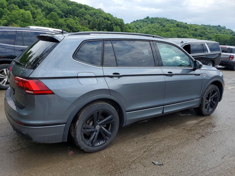 2024 Volkswagen Tiguan VIN 3VV8B7AX9RM031194 COPART salvage auction — SIDE, Pa - Certificate Of Salvage, sold $7,700 on 2026-07-09 (photo 3)