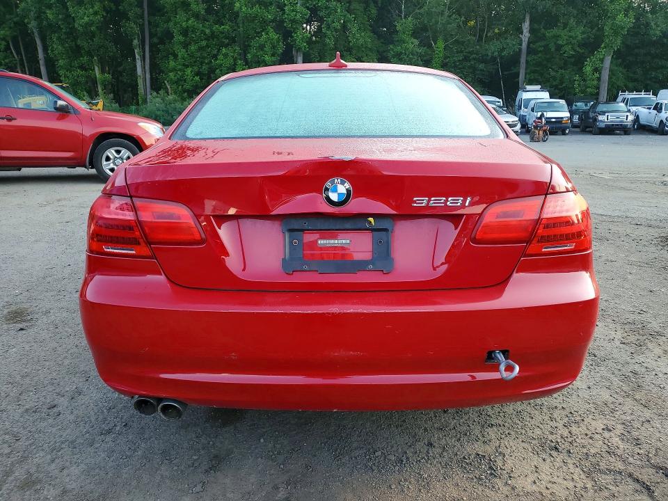 2011 BMW 3 series VIN WBAKF5C5XBE587273 COPART salvage auction — FRONT END, CT - CERT OF TITLE-SALVAGE, sold $475 on 2026-07-23 (photo 6)