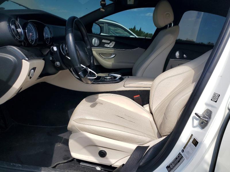 2018 Mercedes-benz E-klasse VIN WDDZF4JB1JA428982 COPART salvage auction — VANDALISM, Ca - Salvage Certificate, sold $8,300 on 2026-07-14 (photo 7)