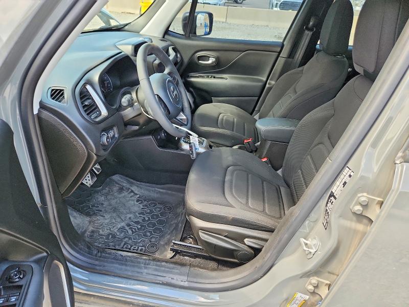 2022 Jeep VIN ZACNJDB15NPN47585 COPART salvage auction — REAR END, Co - Public - Salvage Title, sold $3,800 on 2026-07-21 (photo 7)