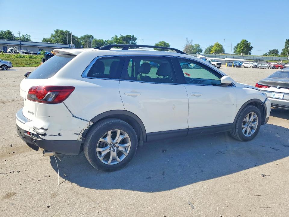 2015 Mazda Cx-9 VIN JM3TB2CA8F0467089 COPART salvage auction — FRONT END, Mo - Salvage Certificate Of Title, sold $825 on 2026-07-28 (photo 3)