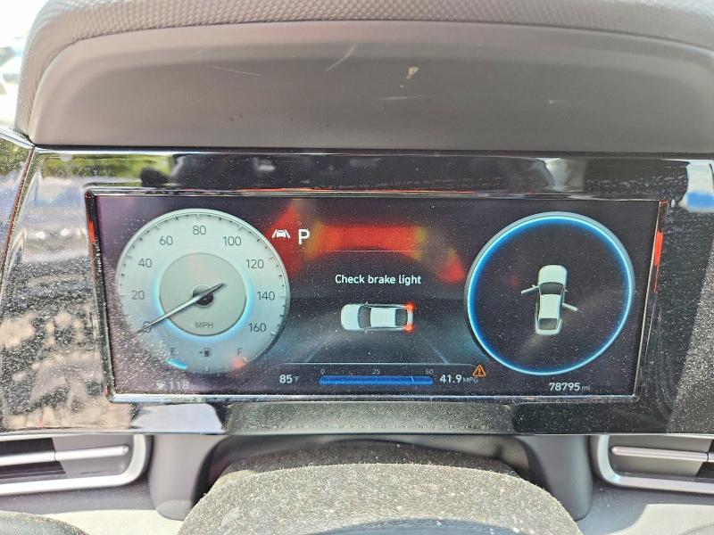 2021 Hyundai VIN 5NPLN4AG1MH014757 COPART salvage auction — REAR END, NJ - CERT OF TITLE-SALVAGE, sold $4,450 on 2026-07-29 (photo 9)